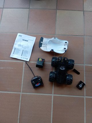 Coche Teledirigido Anfibio Nikko VaporizR (4x4)