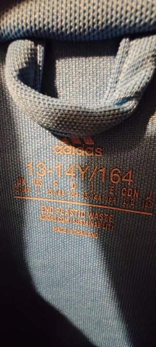 Sudadera Adidas Azul Miramadrid Futbol