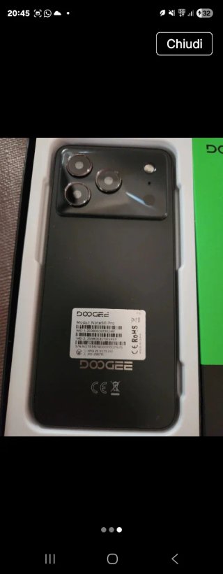 DOOGEE Smartphone 128GB