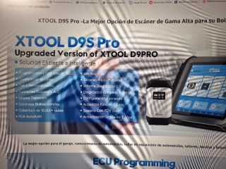 Máquina diagnosis Xtool D9S PRO