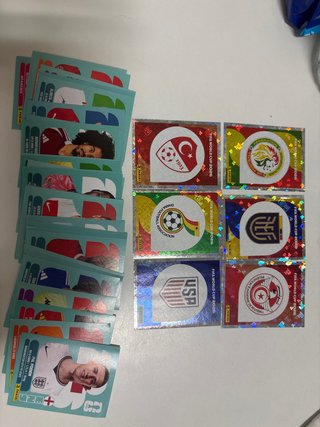 Cromos Panini Mundial 2026
