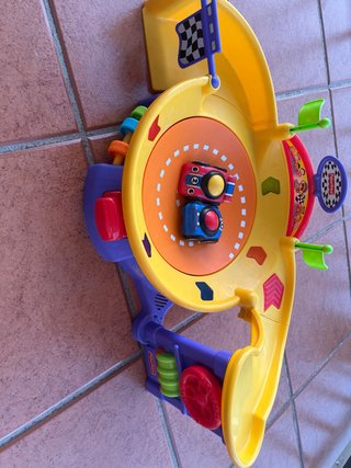 Circuito de coches Fisher Price
