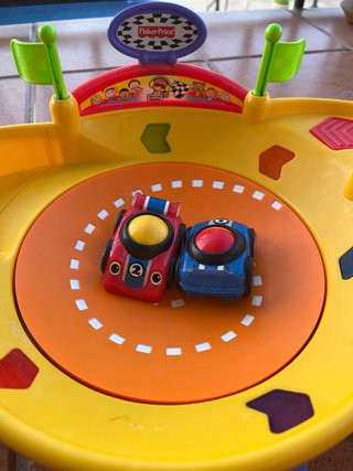 Circuito de coches Fisher Price