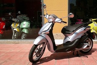 Piaggio New Liberty 125 IE ABS 2024 Gris