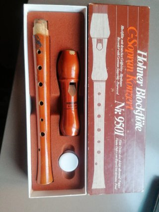 Flauta dulce Hohner C-Sopran Konzert Nr. 9501