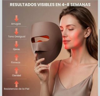 PRECINTADA‼️Máscara facial LED