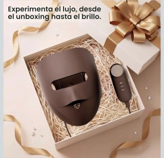 PRECINTADA‼️Máscara facial LED