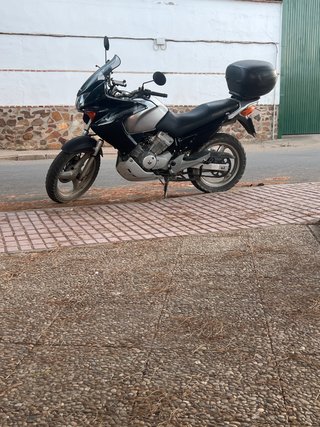 Honda Varadero 125XL V Negra/Plata