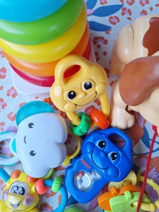Lotto giochi prima infanzia