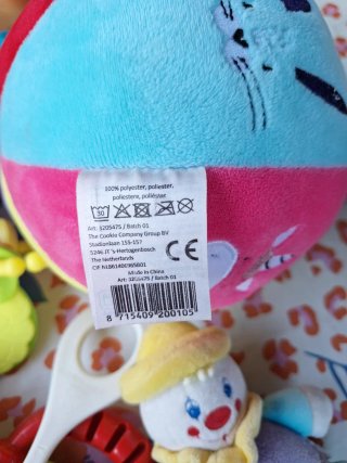 Lotto giochi prima infanzia