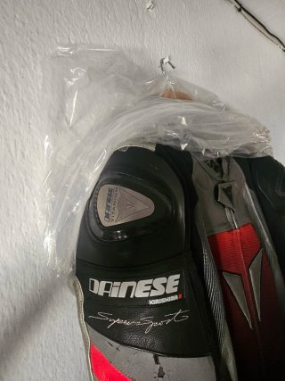 Mono Dainese R laguna seca. Cuero 1 pieza
