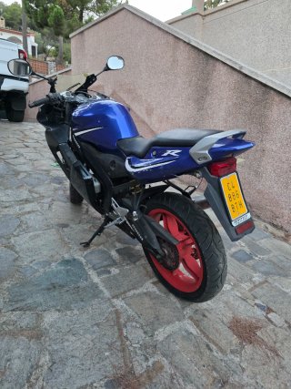 Yamaha TZR 50 16000km
