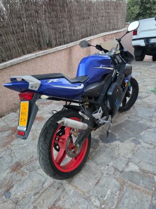 Yamaha TZR 50 16000km