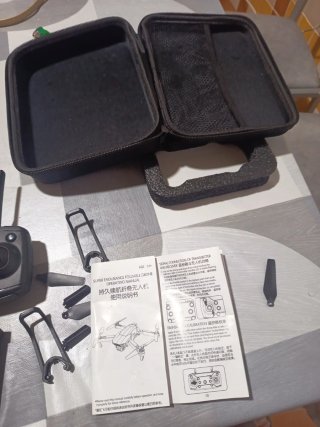 Control remoto para dron plegable