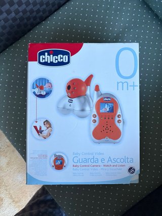 Vigilabebés Chicco Video Guarda e Ascolta