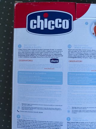 Vigilabebés Chicco Video Guarda e Ascolta