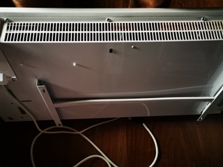 Radiador Cerámico Cayenne LCD 2000W