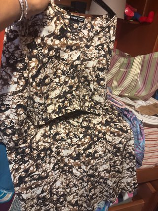 Conjunto SHEIN Falda y Top Estampado