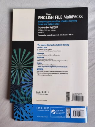 Pack New English File Pre-Intermediate + CD ROM