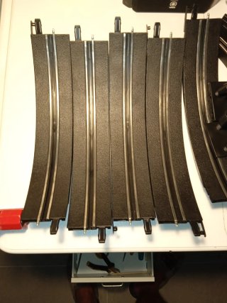 CARRERA GO CURVAS LOOPING 1/43