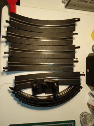 CARRERA GO CURVAS LOOPING 1/43