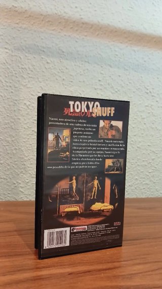 Cinta VHS Tokyo Snuff - Terror