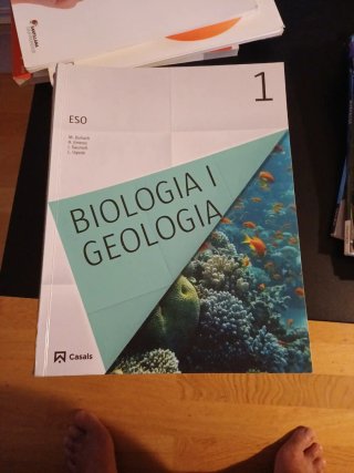 Biologia i geologia, 1 ESO