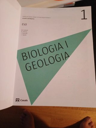 Biologia i geologia, 1 ESO