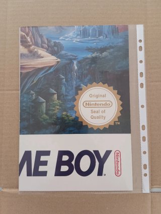 Póster Game Boy Castlevania Matutano.