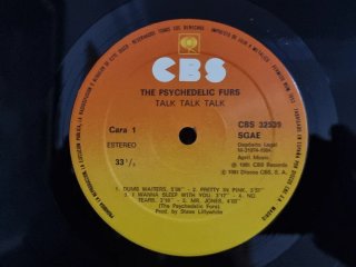 The Psychedelic Furs - Talk Talk Talk Lp