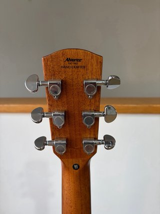 Guitarra Alvarez AF66 Caoba Electroacústica
