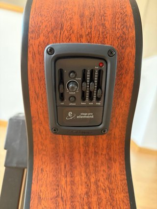 Guitarra Alvarez AF66 Caoba Electroacústica