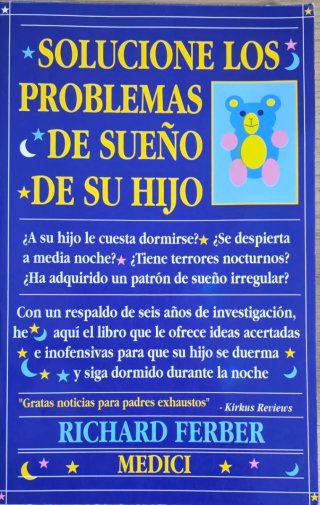 Libro Solucione los problemas de sueño de su hijo