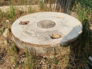 Piedra de Molino Antigua