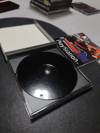 Juego PS1 Newman Haas Racing