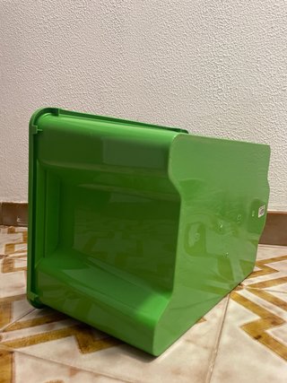 Caja de Almacenamiento Ikea Verde
