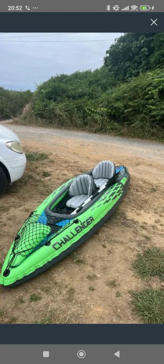 Kayak Hinchable Challenger 2 Personas