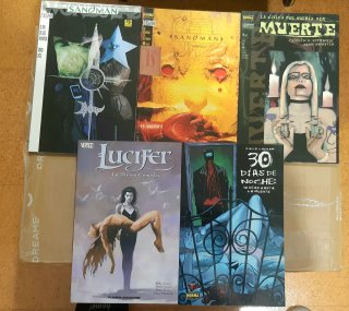 Lote de Cómics Terror Norma/Vértigo