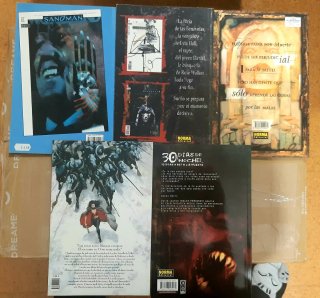 Lote de Cómics Terror Norma/Vértigo