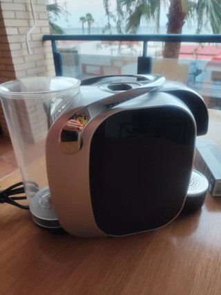 Cafetera Cápsulas Caffitaly + Cápsulas