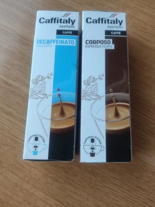 Cafetera Cápsulas Caffitaly + Cápsulas