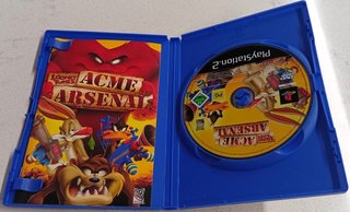 PS2 Looney tunes ACME Arsenal 🇮🇹 Testato