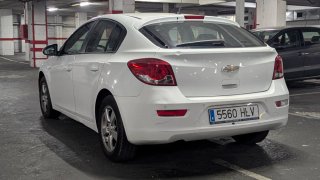 Chevrolet Cruze seminuevo solo 40.000