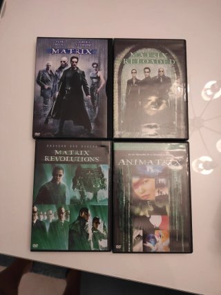 Colección Matrix DVD (4 Películas)