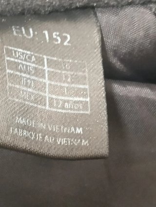 Chaqueta O'Neill niño Talla 12