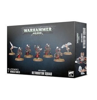 [25%OFERTA] WARHAMMER 40K RETRIBUTOR SQUAD