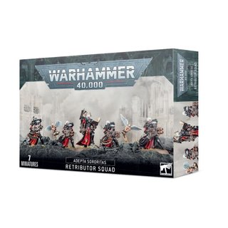 [20%OFERTA] WARHAMMER 40K RETRIBUTOR SQUAD