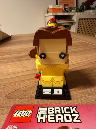 LEGO BrickHeadz Belle 41595 COMPLETO