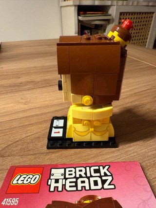 LEGO BrickHeadz Belle 41595 COMPLETO