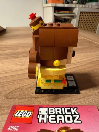 LEGO BrickHeadz Belle 41595 COMPLETO